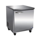 Ikon IUC28R Single Door 28" Refrigerated Work Table - Various Configurations