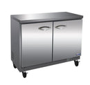Ikon IUC36R Double Door 36" Refrigerated Work Table