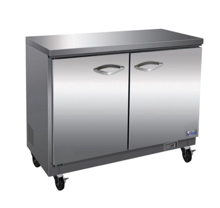 Ikon IUC36R Double Door 36" Refrigerated Work Table