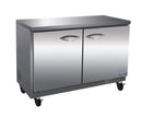 Ikon IUC48R Double Door 48" Refrigerated Work Table - Various Configurations