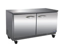Ikon IUC61R Double Door 61" Refrigerated Work Table - Various Configurations
