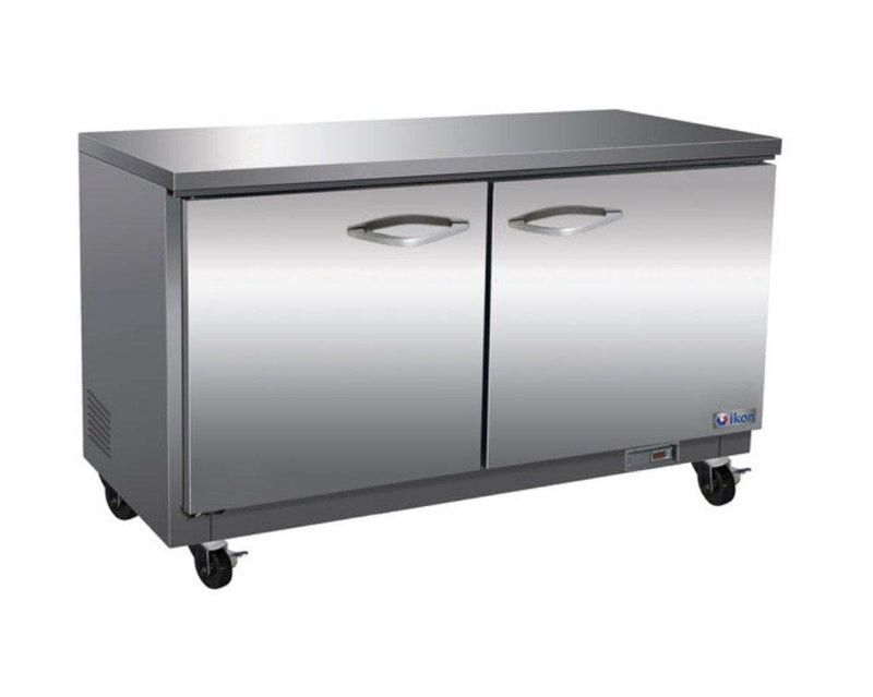 Ikon IUC61R Double Door 61" Refrigerated Work Table - Various Configurations