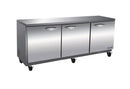 Ikon IUC72R Triple Door 72" Refrigerated Work Table