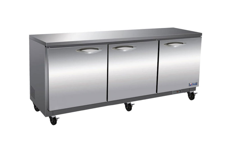 Ikon IUC72R Triple Door 72" Refrigerated Work Table