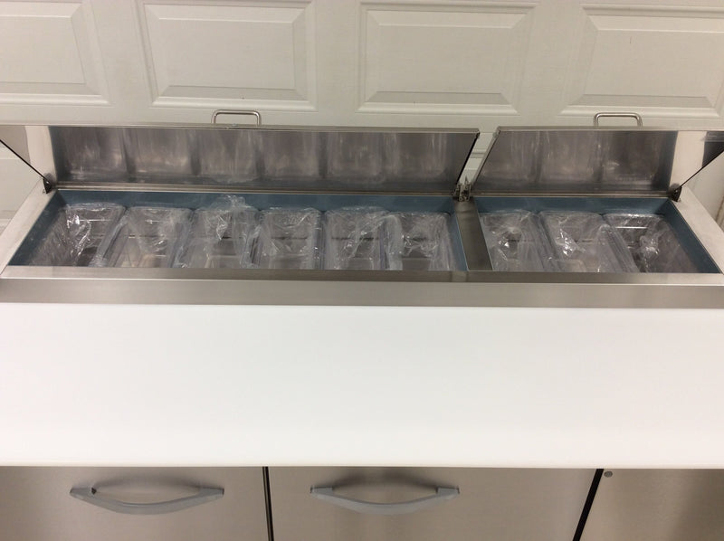 Ikon IPP71 Refrigerated Pizza Prep Table