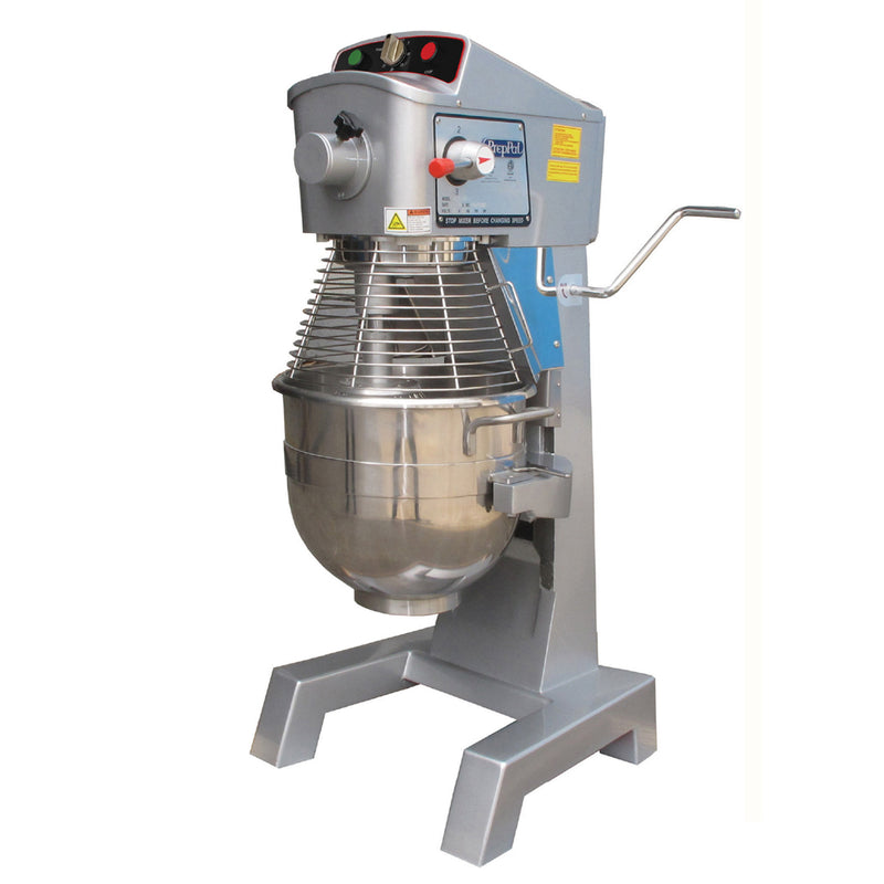 30qt COMMERCIAL DOUGH MIXER RENTAL