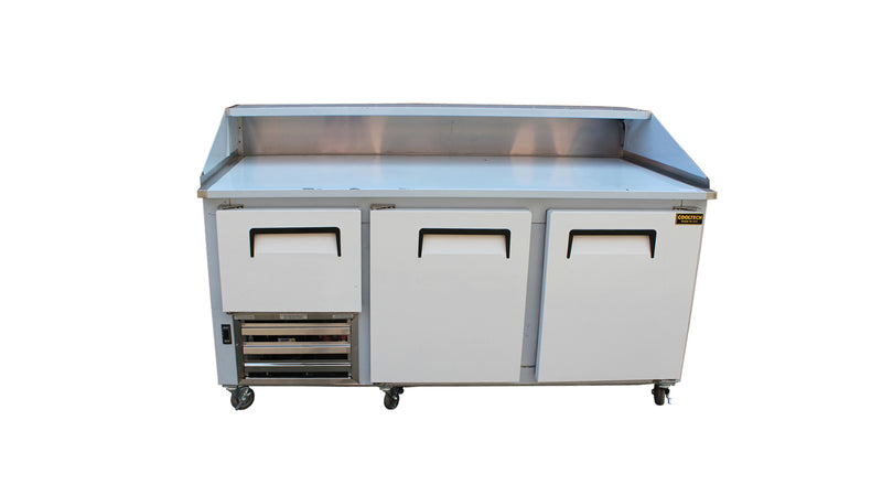 Cooltech 2-1/2 Door Refrigerated Dough Retarder 72"