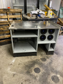 DUKE SUB-CU-R49A M 49” COMMERCIAL STAINLESS STEEL SODA STATION COUNTER USED