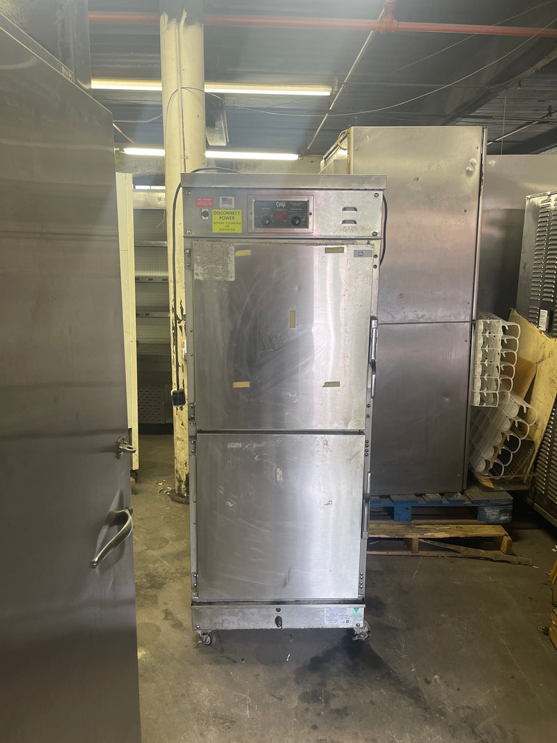 WINSTON CVAP COMMERCIAL HOT FOOD HOLDING CABINET PASS THROUGH USED