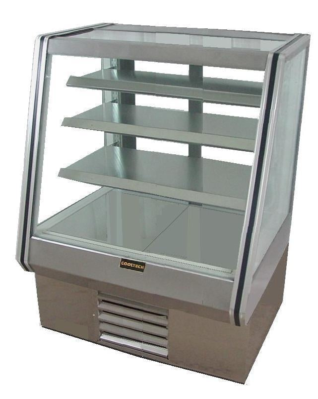 Cooltech High Bakery Pastry Display Case 36"