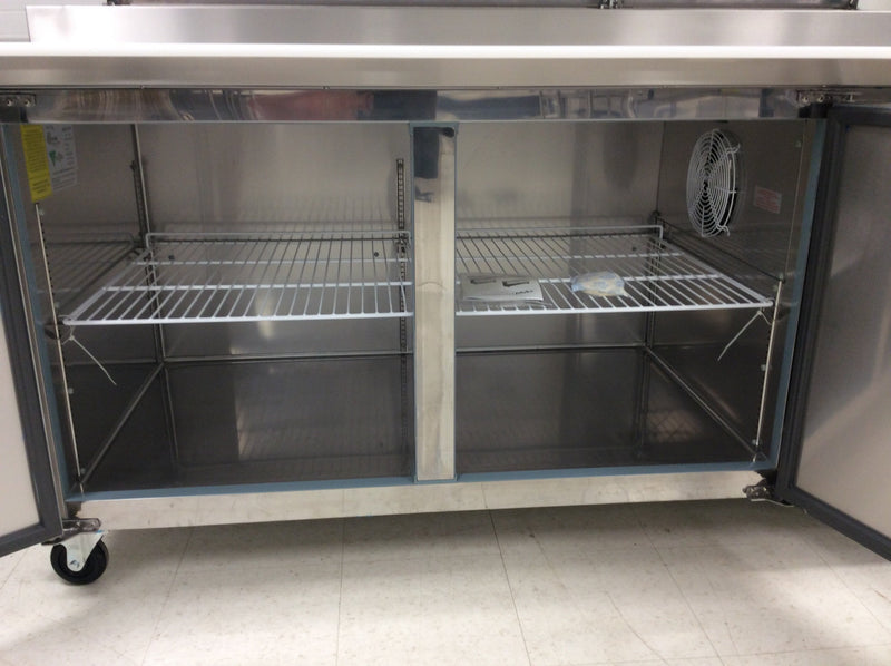 Ikon IPP71 Refrigerated Pizza Prep Table