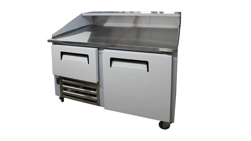 Cooltech 1-1/2 Door Refrigerated Dough Retarder 60"