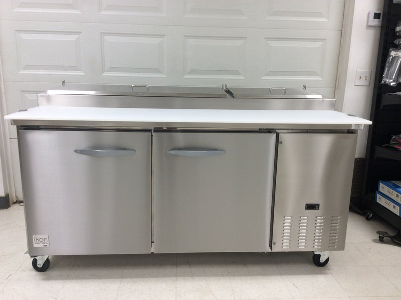 Ikon IPP71 Refrigerated Pizza Prep Table