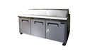 Cooltech Refrigerated 4-Door Sandwich Prep Table 96"
