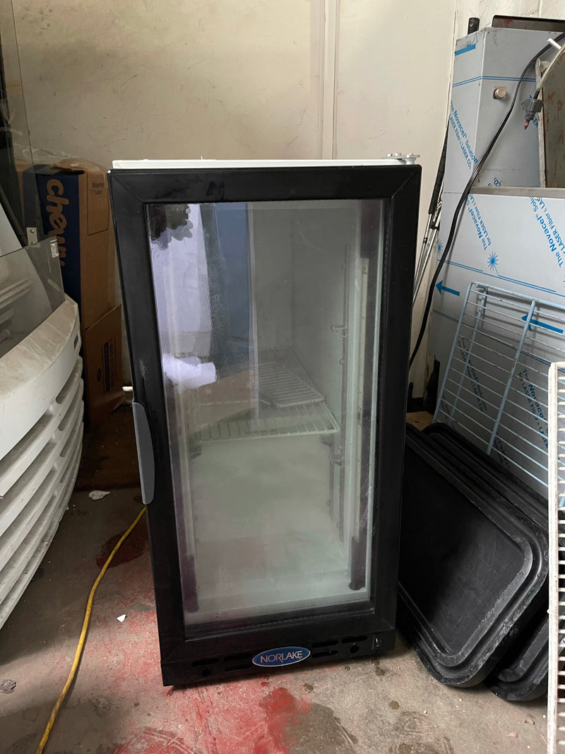 NORLAKE NLCT55 COUNTERTOP COMMERCIAL FREEZER MERCHANDISER GLASS DOOR