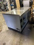 DUKE SUB-CU-R49A M 49” COMMERCIAL STAINLESS STEEL SODA STATION COUNTER USED