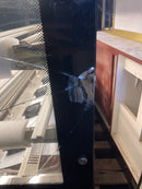 COMMERCIAL 69” GLASS REFRIGERATED DISPLAY DELI CASE BROKEN GLASS