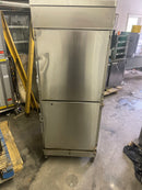 WINSTON CVAP COMMERCIAL HOT FOOD HOLDING CABINET PASS THROUGH USED