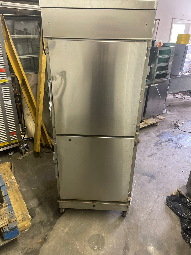 WINSTON CVAP COMMERCIAL HOT FOOD HOLDING CABINET PASS THROUGH USED