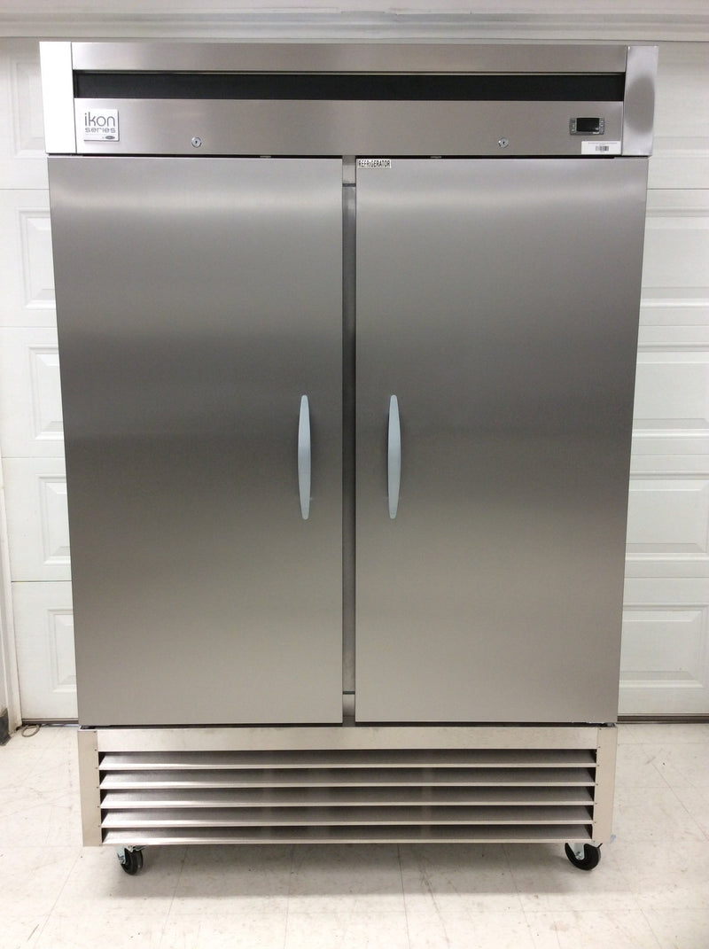 Ikon IB54F Double Door Bottom Mount Freezer