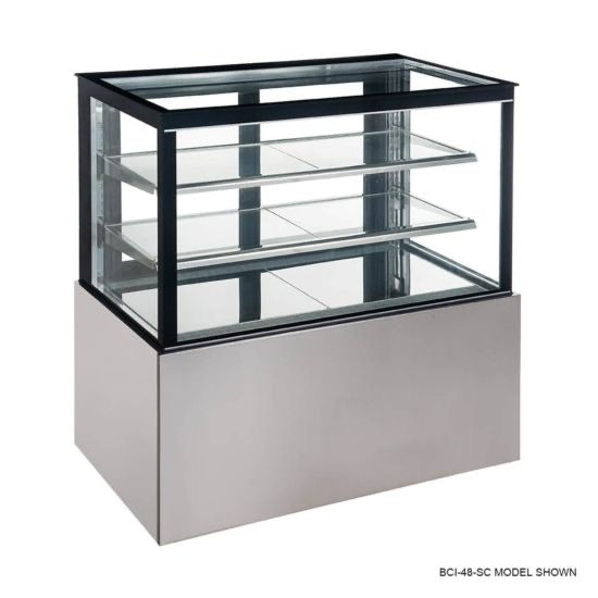 Universal BCI-36-SC 36" Refrigerated Bakery Display Case with 2 Shelves