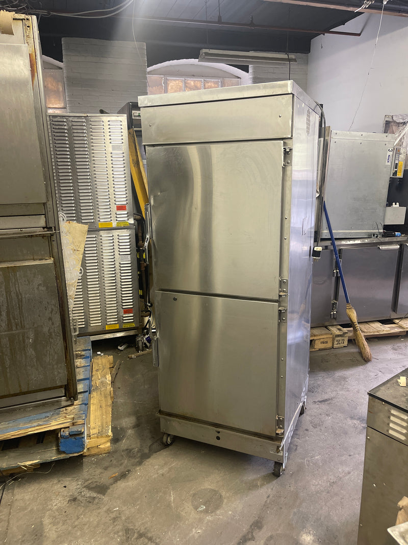 WINSTON CVAP COMMERCIAL HOT FOOD HOLDING CABINET PASS THROUGH USED