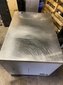 DUKE SUB-CU-R49A M 49” COMMERCIAL STAINLESS STEEL SODA STATION COUNTER USED