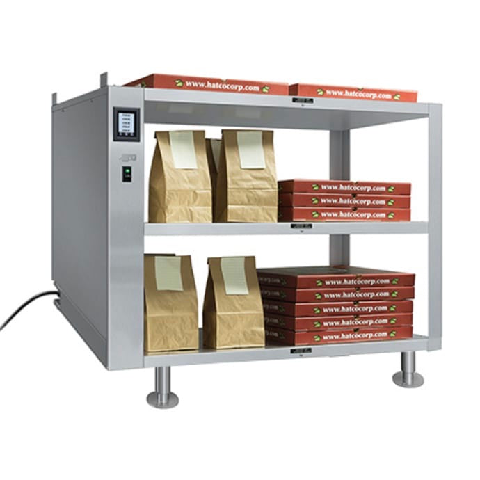 Hatco GRS2G-3920-3 43" Self Service Countertop Heated Holding Shelf - (3) Shelves, 120v