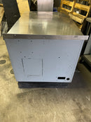 DUKE SUB-CU-R49A M 49” COMMERCIAL STAINLESS STEEL SODA STATION COUNTER USED