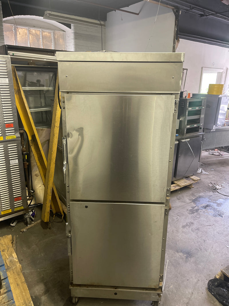 WINSTON CVAP COMMERCIAL HOT FOOD HOLDING CABINET PASS THROUGH USED