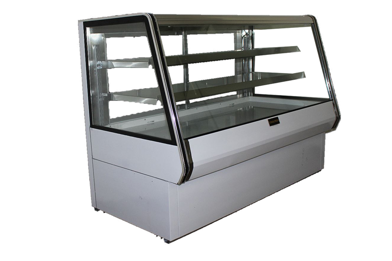 Cooltech Dry Counter Bakery Pastry Display Case 60"