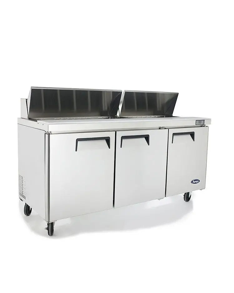 Atosa MSF8304GR, 72" Regular Top Sandwich/ Salad Prep Table