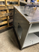 DUKE SUB-CU-R49A M 49” COMMERCIAL STAINLESS STEEL SODA STATION COUNTER USED