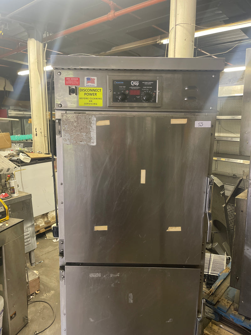 WINSTON CVAP COMMERCIAL HOT FOOD HOLDING CABINET PASS THROUGH USED