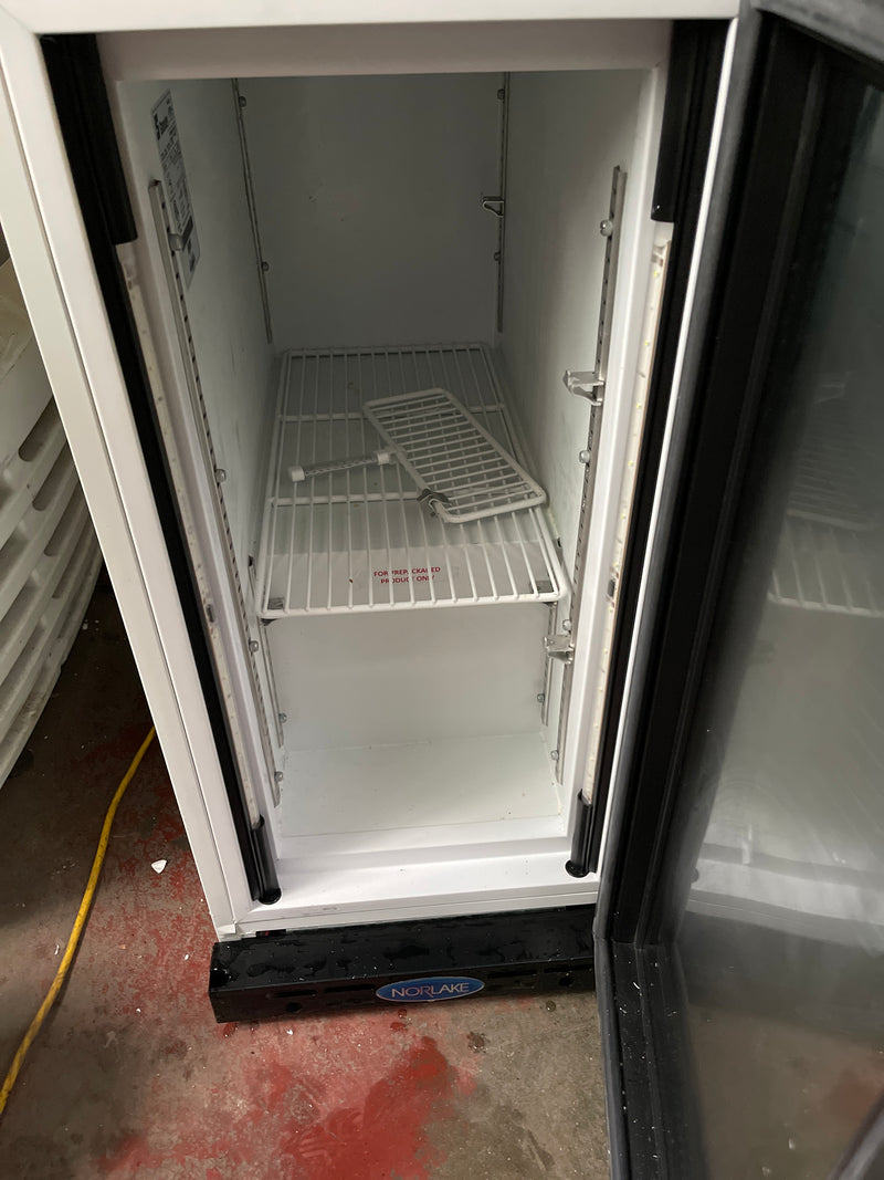 NORLAKE NLCT55 COUNTERTOP COMMERCIAL FREEZER MERCHANDISER GLASS DOOR