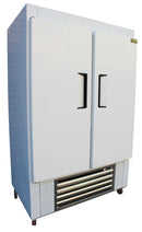 Cooltech Stainless Steel 2-Door Reach-In Upright Freezer 48"