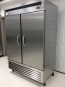 Ikon IB54F Double Door Bottom Mount Freezer