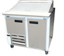 Cooltech 1-1/2 Door Refrigerated Sandwich Prep Unit 36"