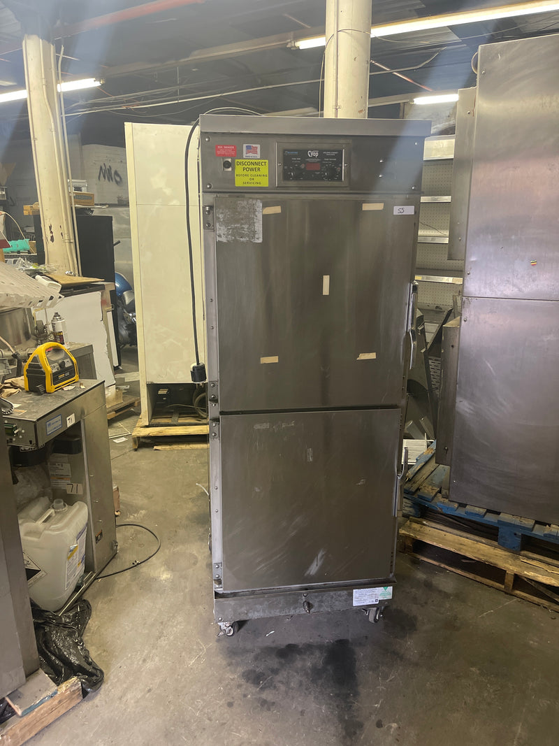 WINSTON CVAP COMMERCIAL HOT FOOD HOLDING CABINET PASS THROUGH USED