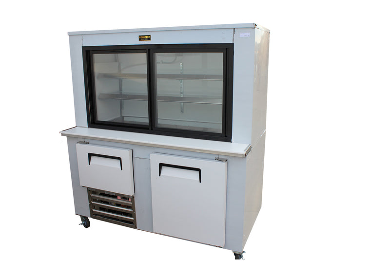 Cooltech Stainless Steel Refrigerated Pie Case 36"