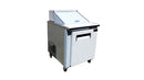 Cooltech Refrigerated 1-Door Sandwich Prep Table 27"