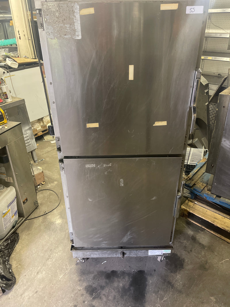 WINSTON CVAP COMMERCIAL HOT FOOD HOLDING CABINET PASS THROUGH USED