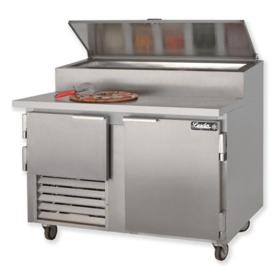Leader ESPT60 60" Refrigerated Pizza Prep Table