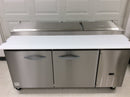 Ikon IPP71 Refrigerated Pizza Prep Table