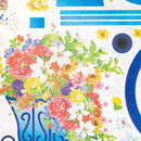 Studio Comet Hobby and Sewing Table - Black/White