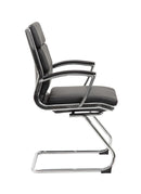 Boss Office Furniture Desk Shell, 71"W X 36"D, Mahogany