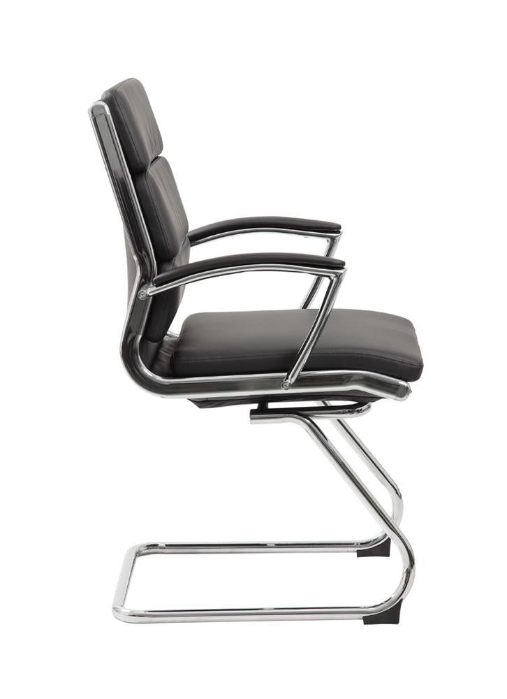 Boss Office Furniture Desk Shell, 71"W X 36"D, Mahogany