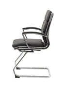 Boss Office Furniture Desk Shell, 71"W X 36"D, Mahogany