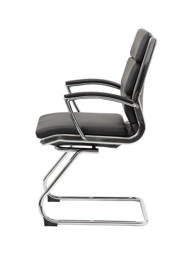 Boss Office Furniture Desk Shell, 71"W X 36"D, Mahogany