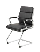 Boss Office Furniture Desk Shell, 71"W X 36"D, Mahogany